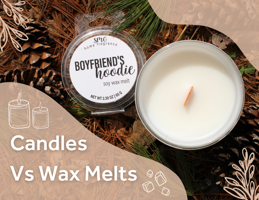 Candles Vs Wax Melts