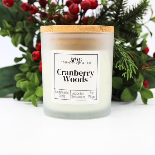 Cranberry Woods Scented Candle