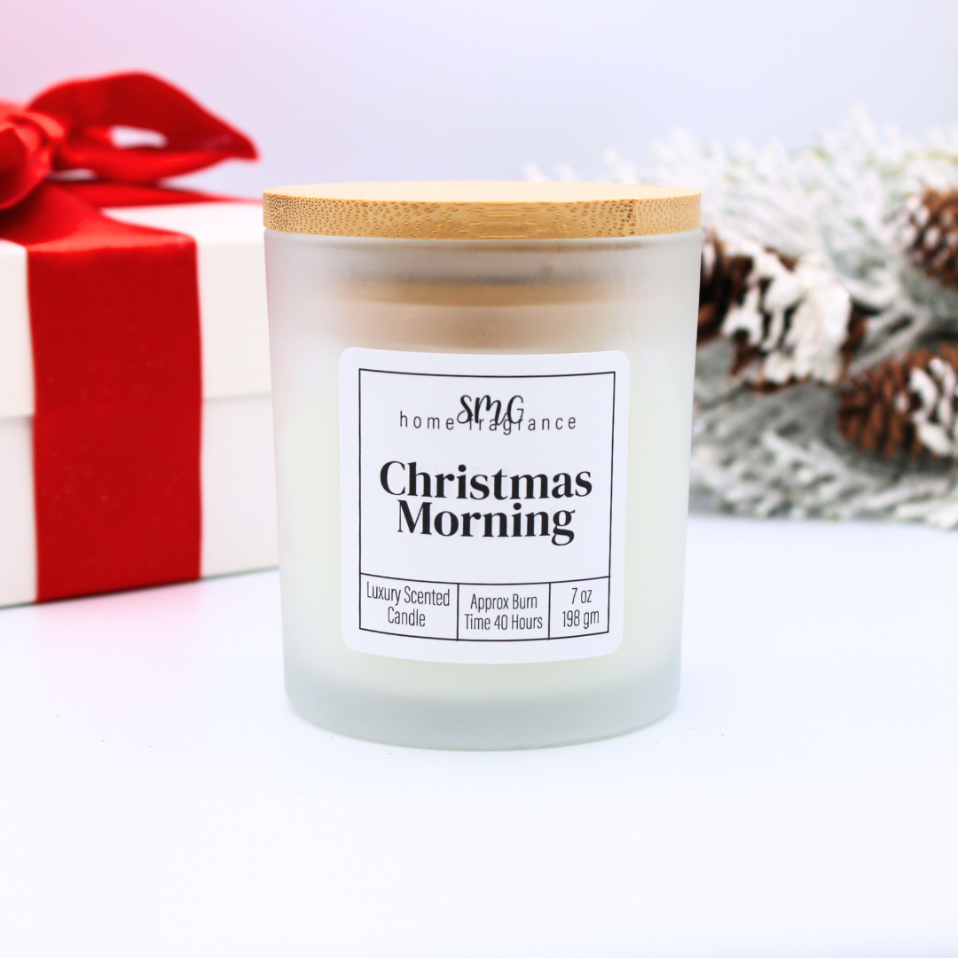 Christmas Morning Scented Candle