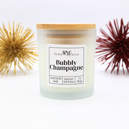 Bubbly Champagne Scented Candle