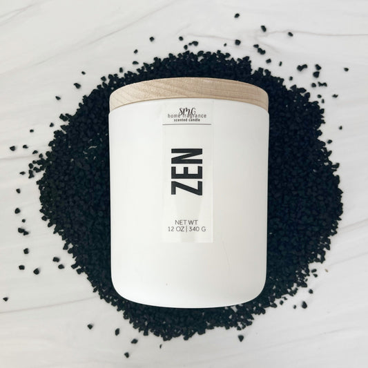 Zen Scented Candle