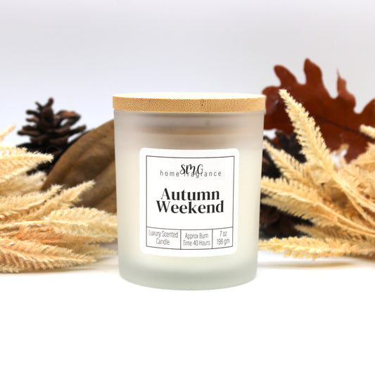 Autumn Weekend Scented Candle (7 oz)
