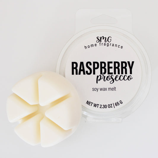 Raspberry Prosecco Wax Melt