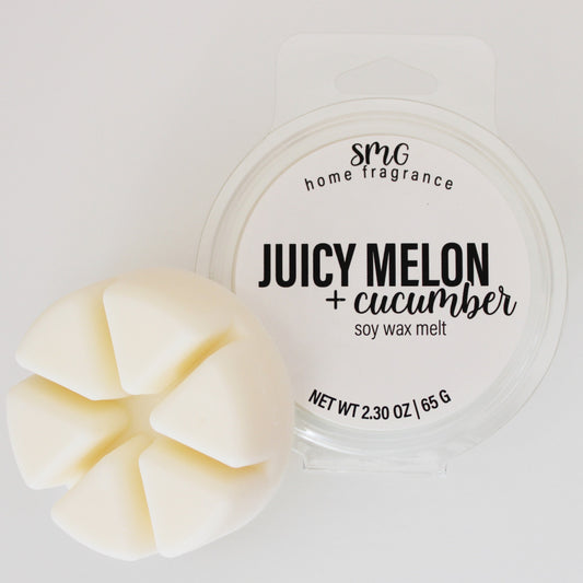 Juicy Melon + Cucumber Wax Melt