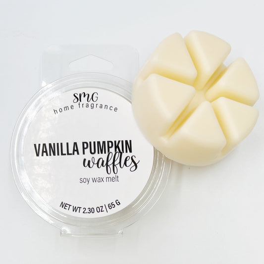 Vanilla Pumpkin Waffles Soy Wax Melt
