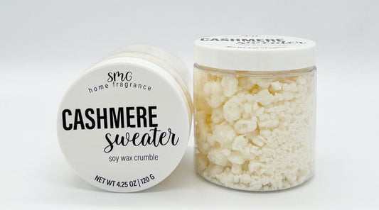 Cashmere Sweater Soy Wax Crumbles