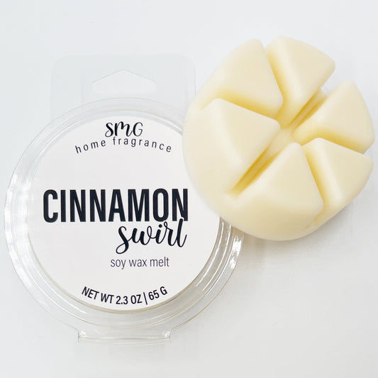 Cinnamon Swirl Wax Melt