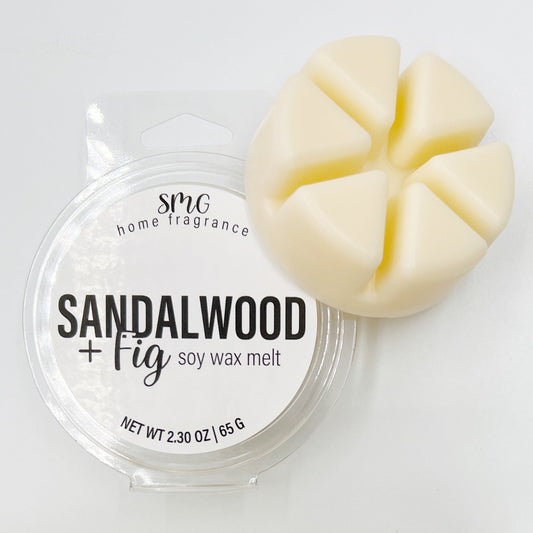 Sandalwood & Fig Wax Melt