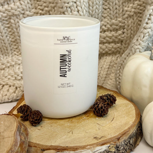 Autumn Weekend Scented Candle