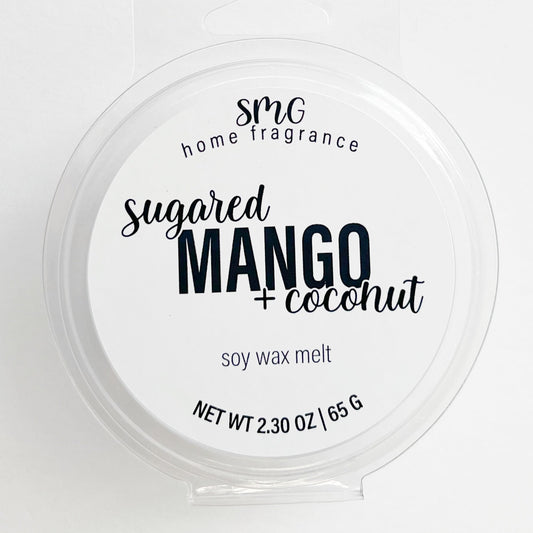 Sugared Mango + Coconut Wax Melt